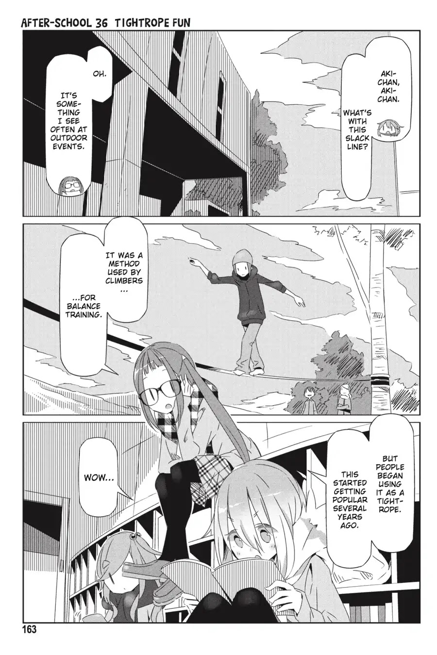 Yurucamp chapter 28.5 page 19