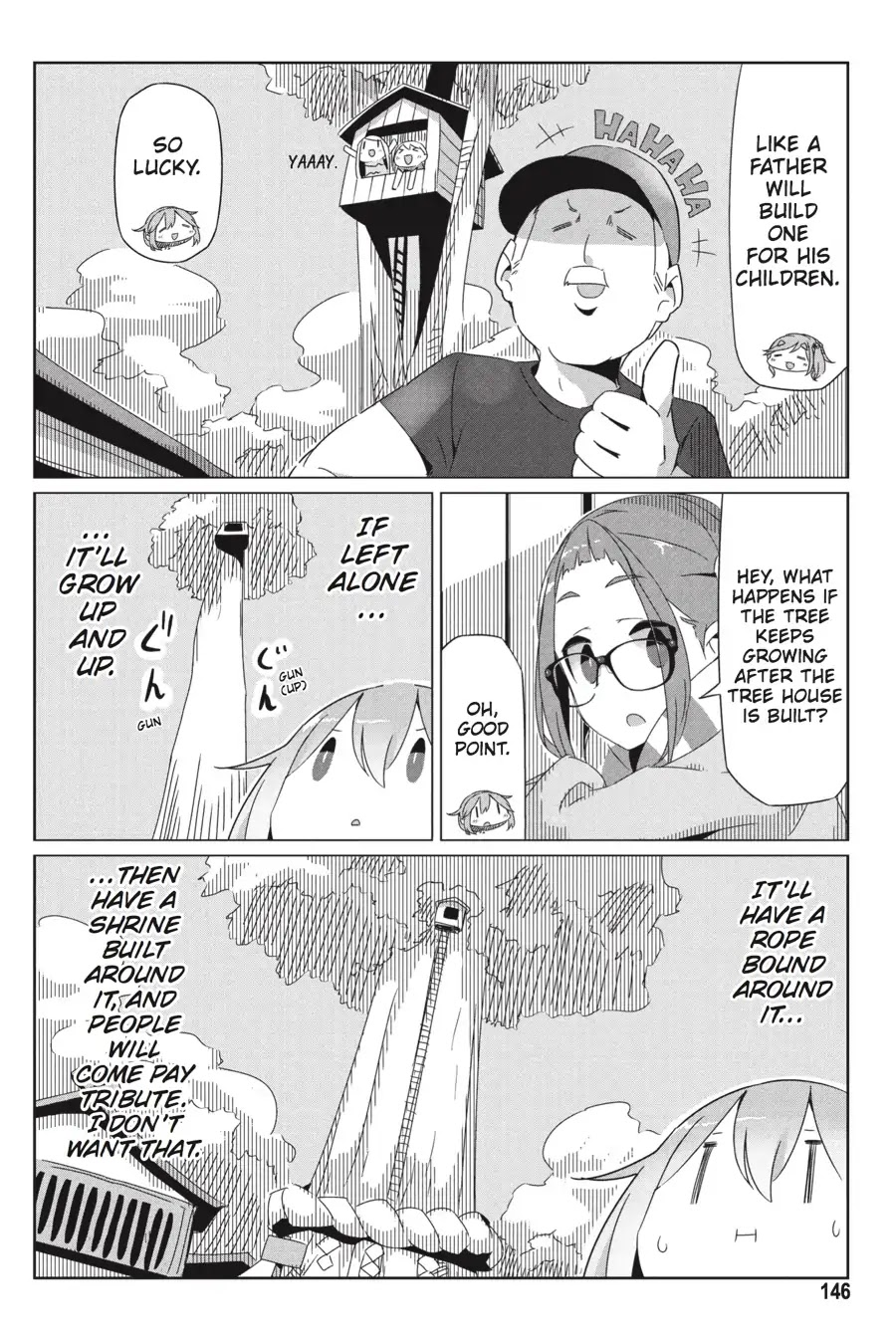 Yurucamp chapter 28.5 page 2