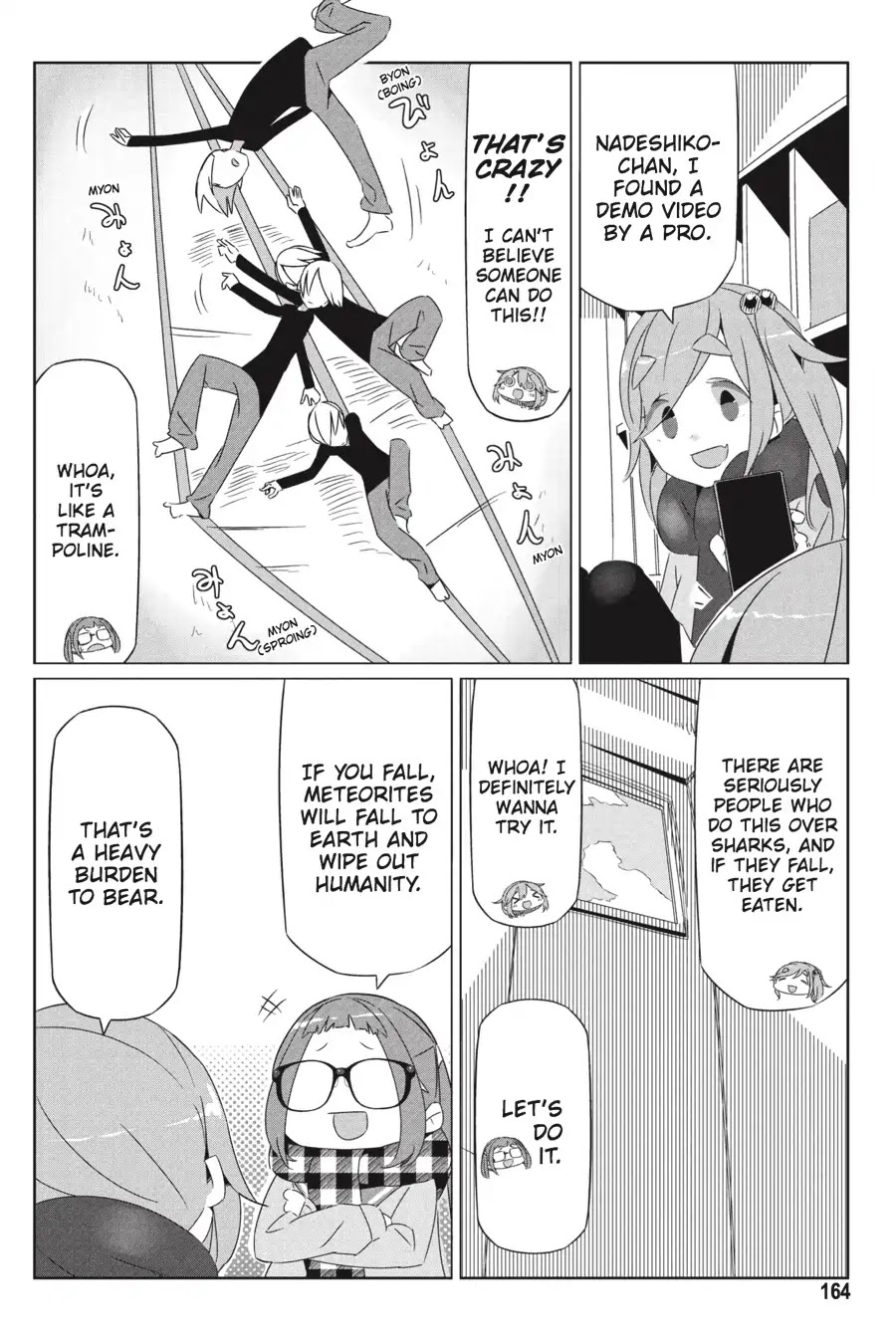 Yurucamp chapter 28.5 page 20