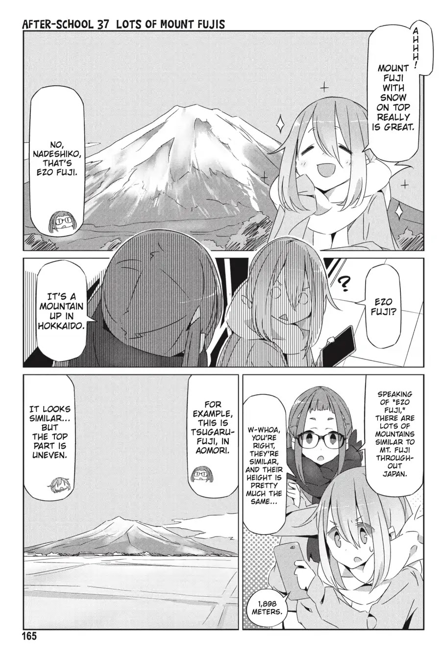 Yurucamp chapter 28.5 page 21