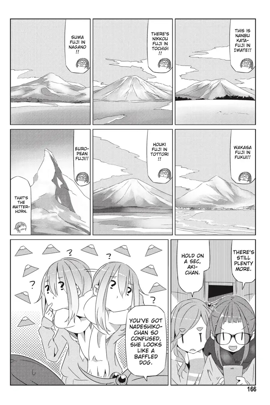Yurucamp chapter 28.5 page 22