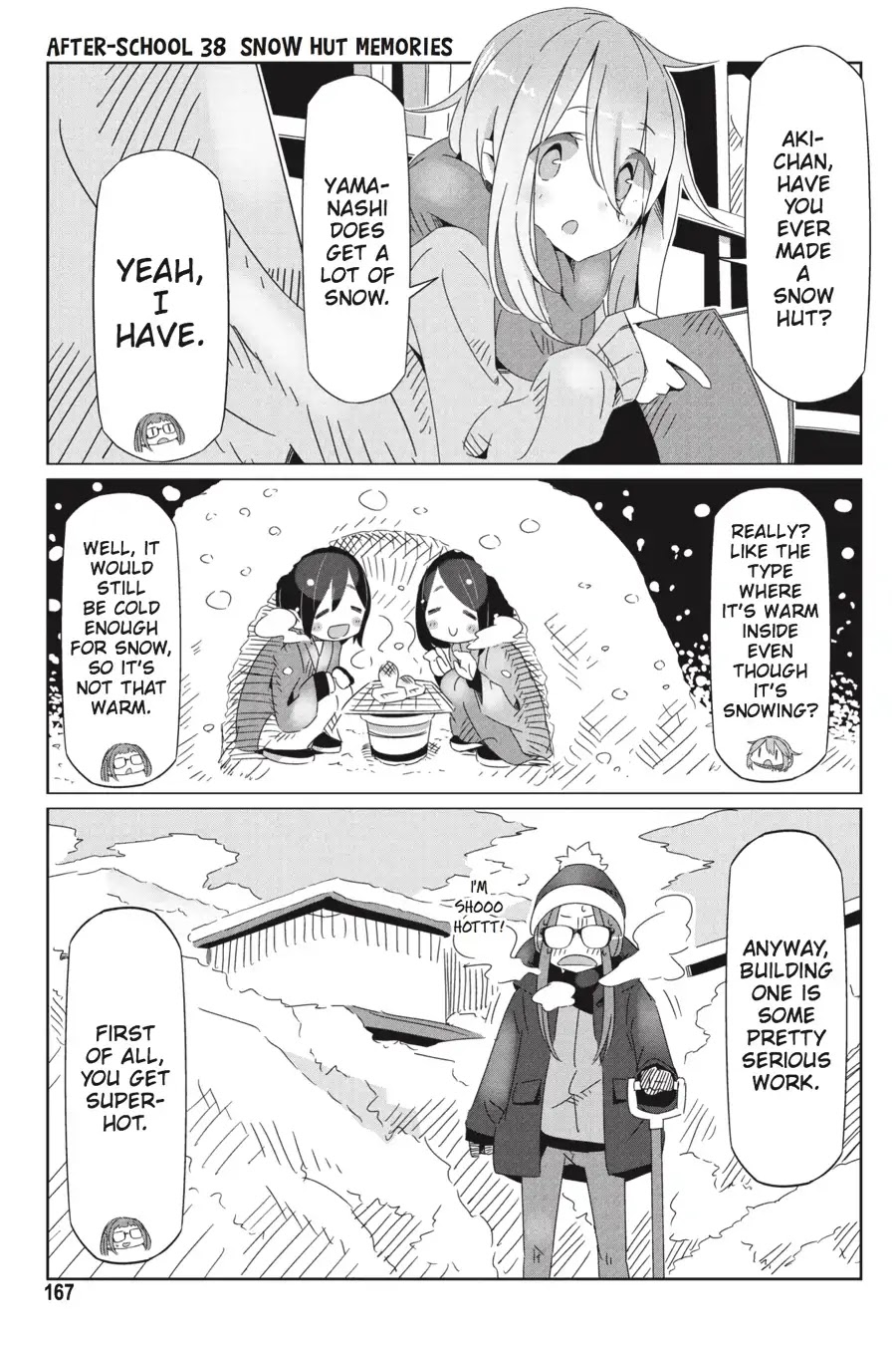 Yurucamp chapter 28.5 page 23
