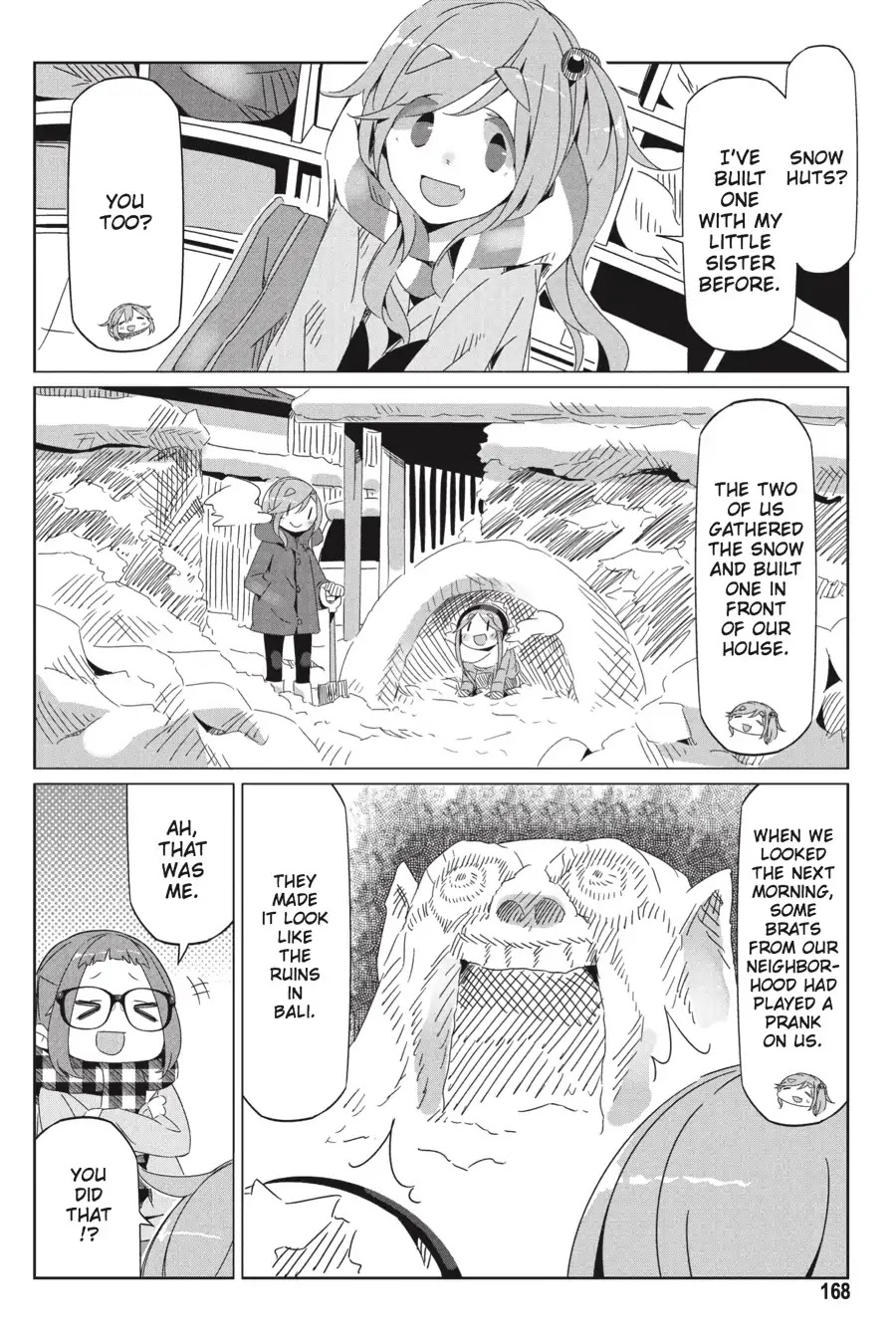 Yurucamp chapter 28.5 page 24