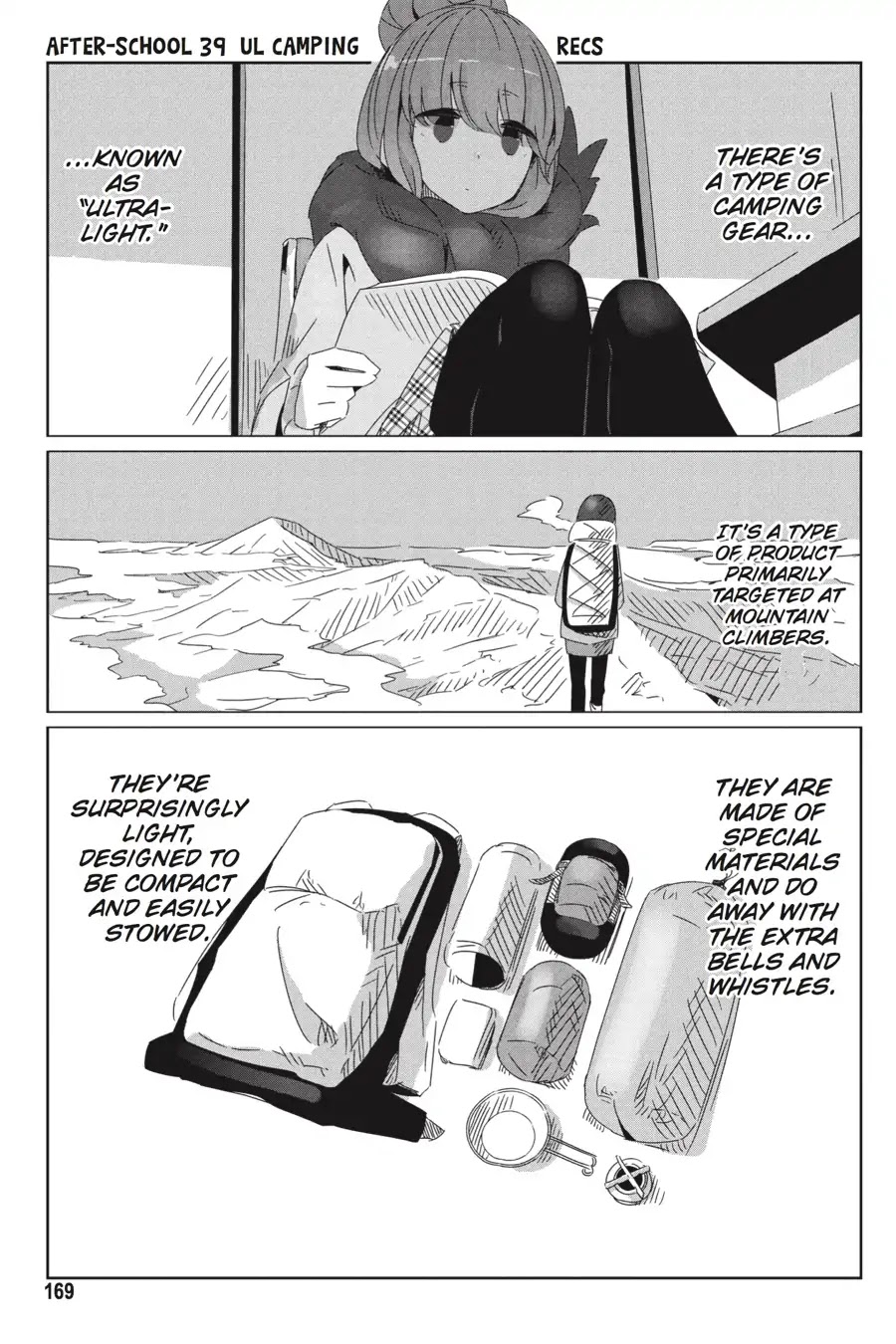 Yurucamp chapter 28.5 page 25
