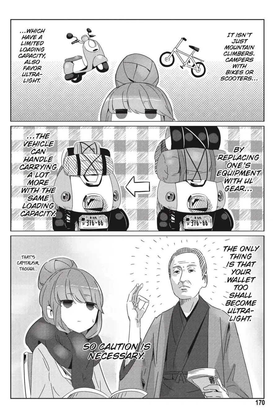Yurucamp chapter 28.5 page 26