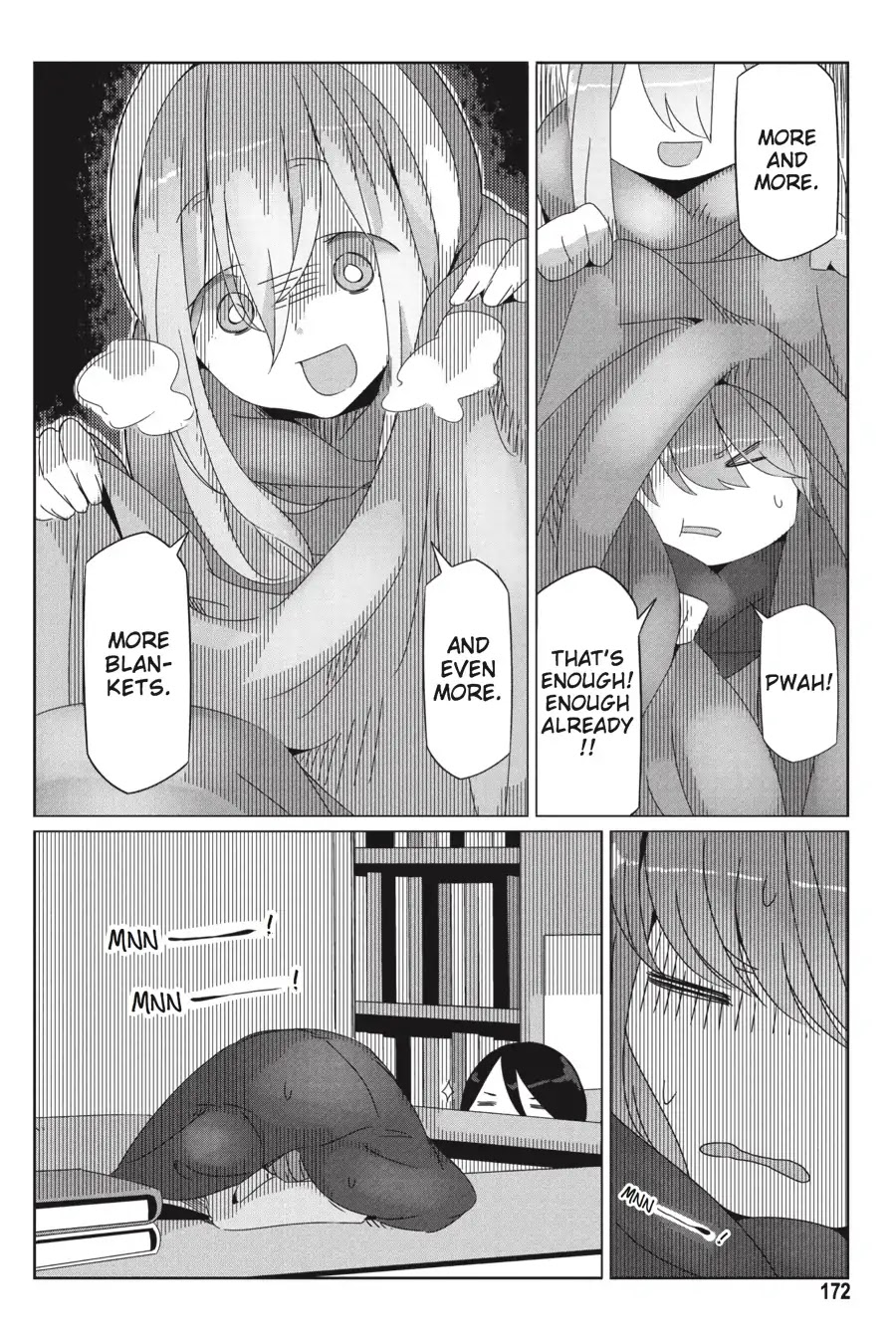 Yurucamp chapter 28.5 page 28