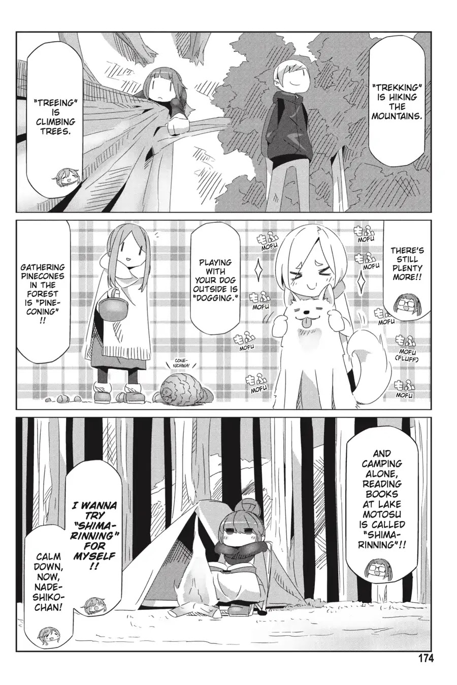 Yurucamp chapter 28.5 page 30