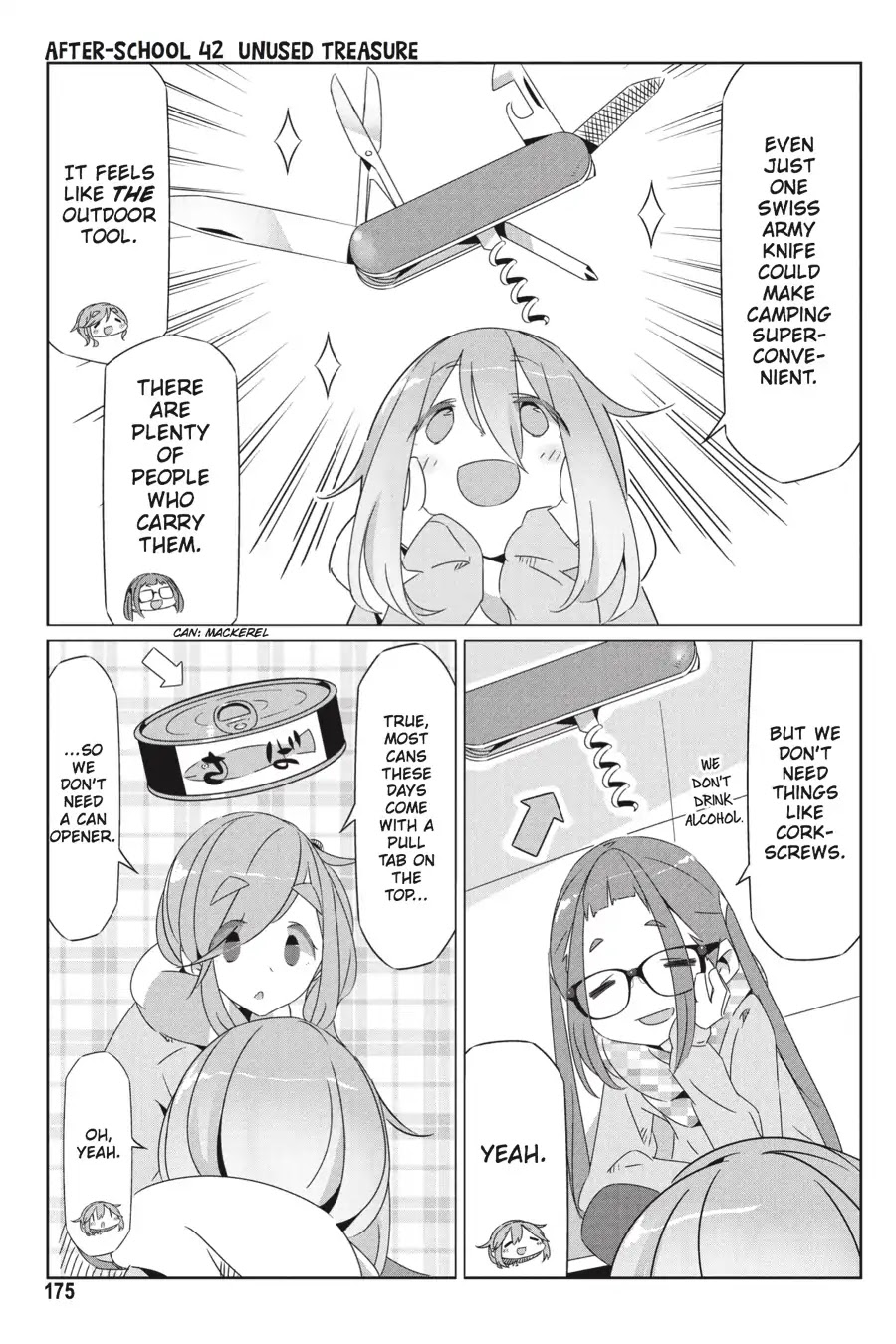 Yurucamp chapter 28.5 page 31