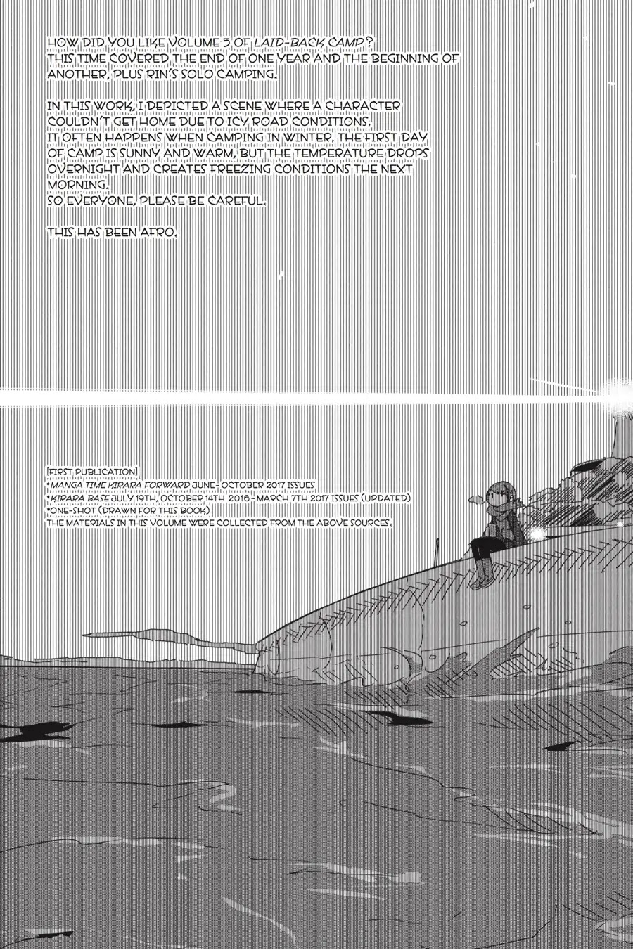 Yurucamp chapter 28.5 page 33