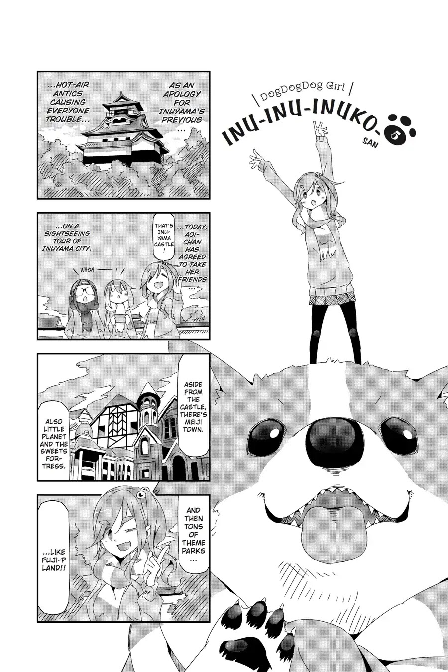 Yurucamp chapter 28.5 page 34