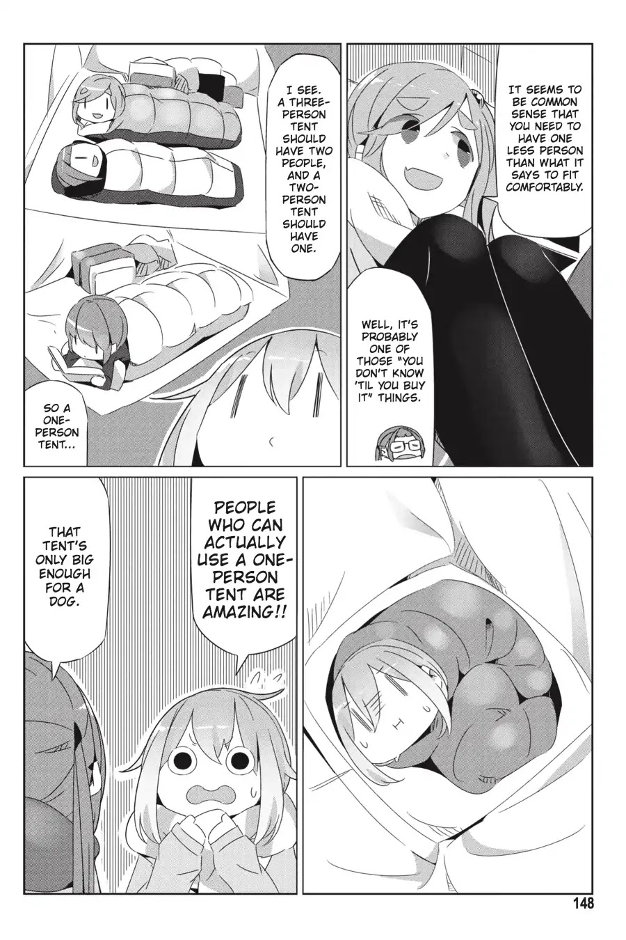 Yurucamp chapter 28.5 page 4