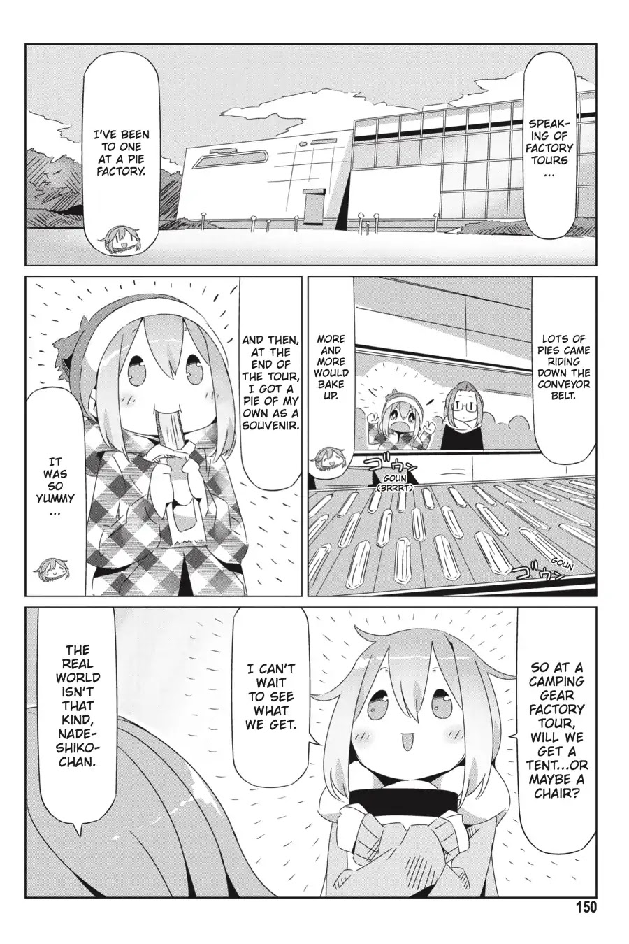 Yurucamp chapter 28.5 page 6