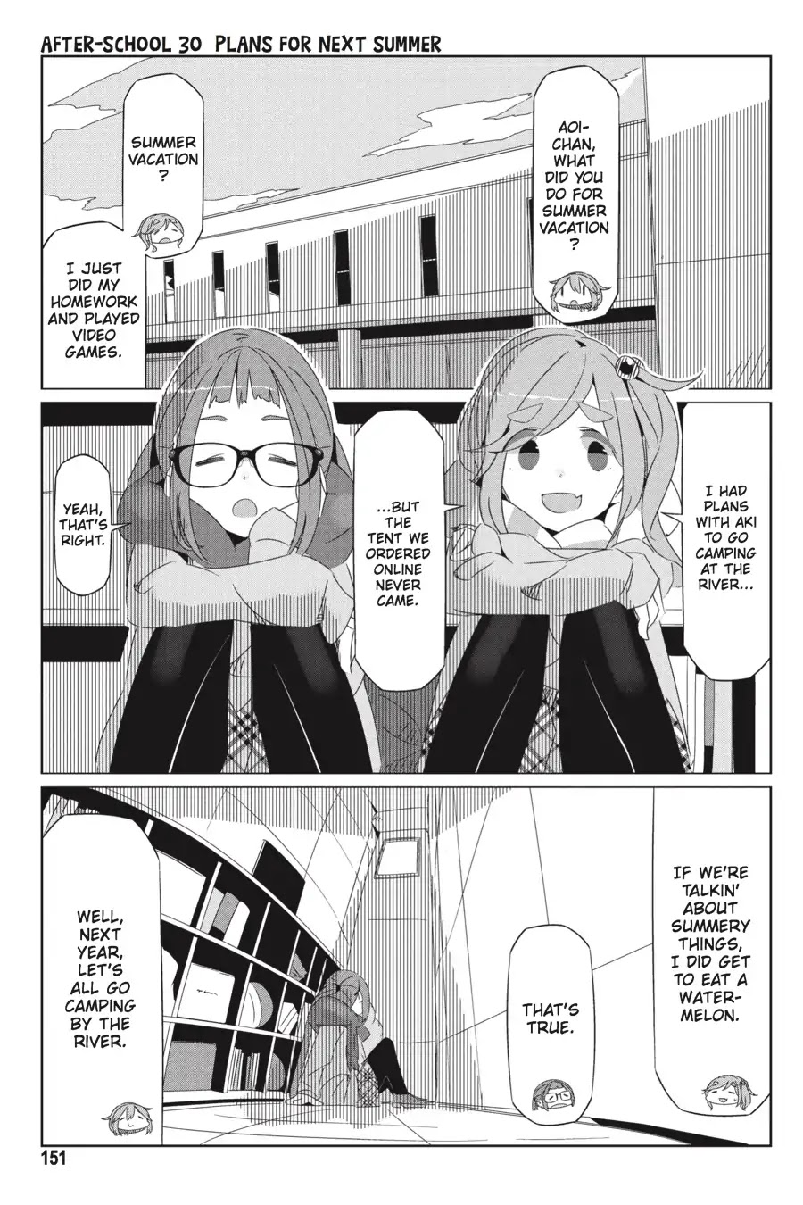 Yurucamp chapter 28.5 page 7