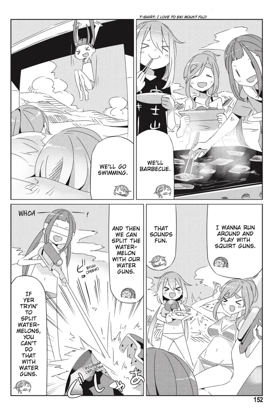 Yurucamp chapter 28.5 page 8