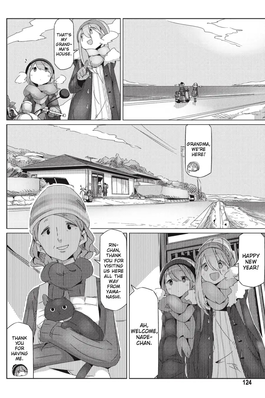 Yurucamp chapter 28 page 10