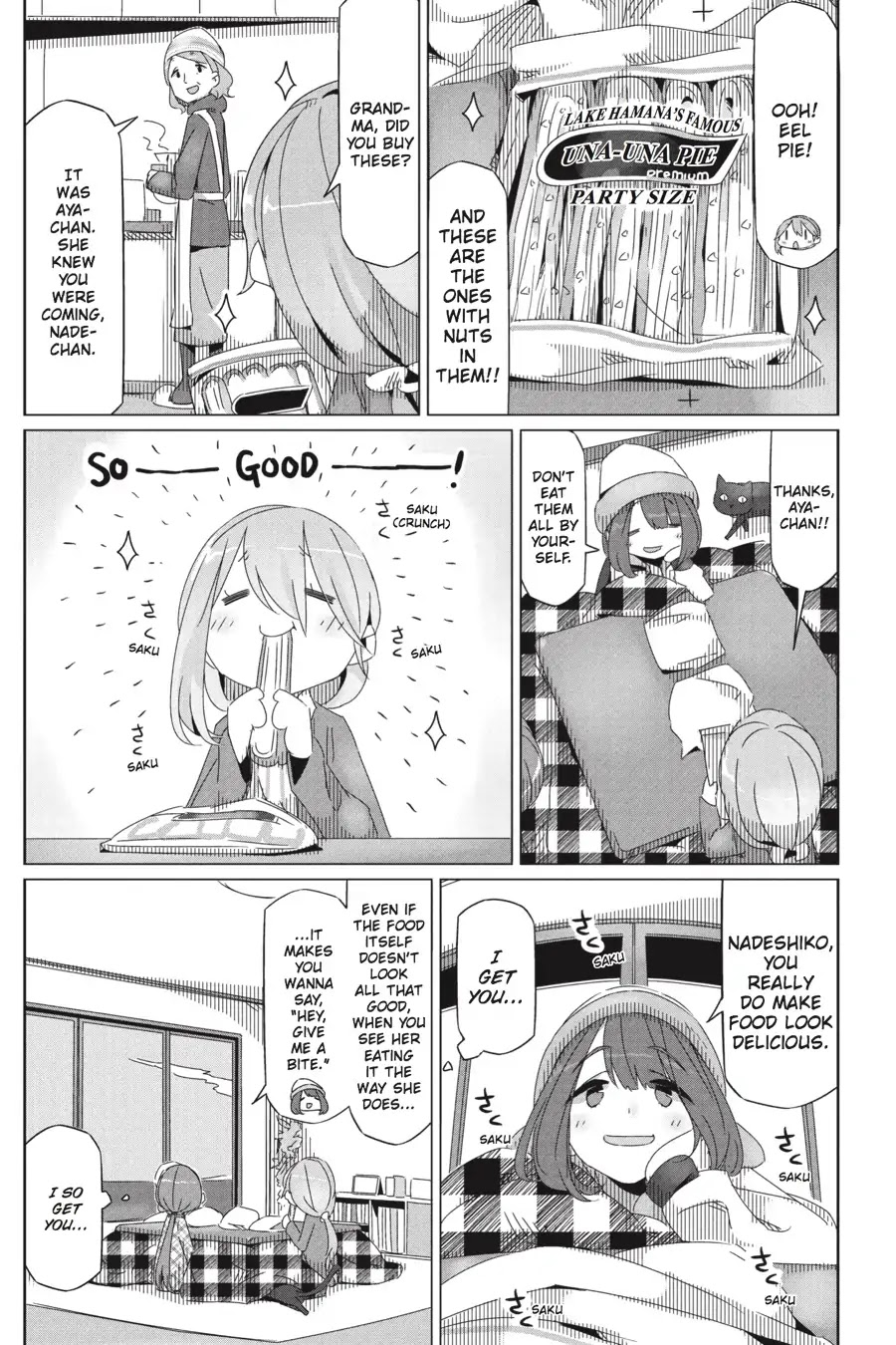 Yurucamp chapter 28 page 12