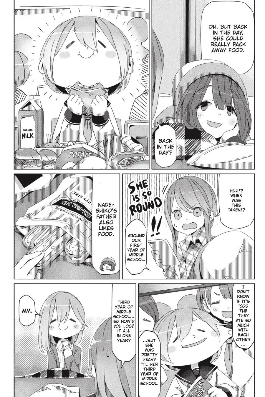 Yurucamp chapter 28 page 13