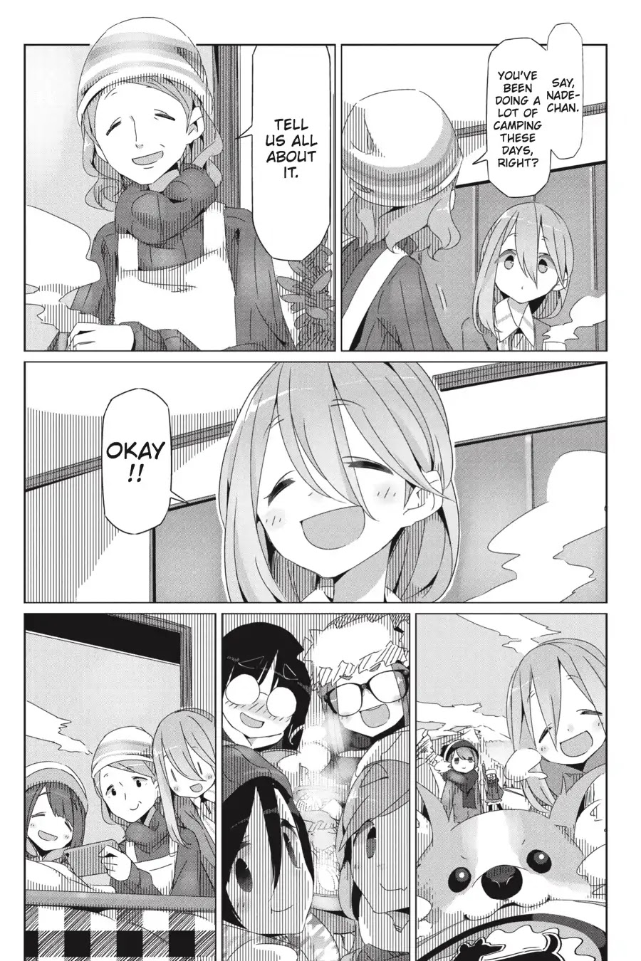 Yurucamp chapter 28 page 16