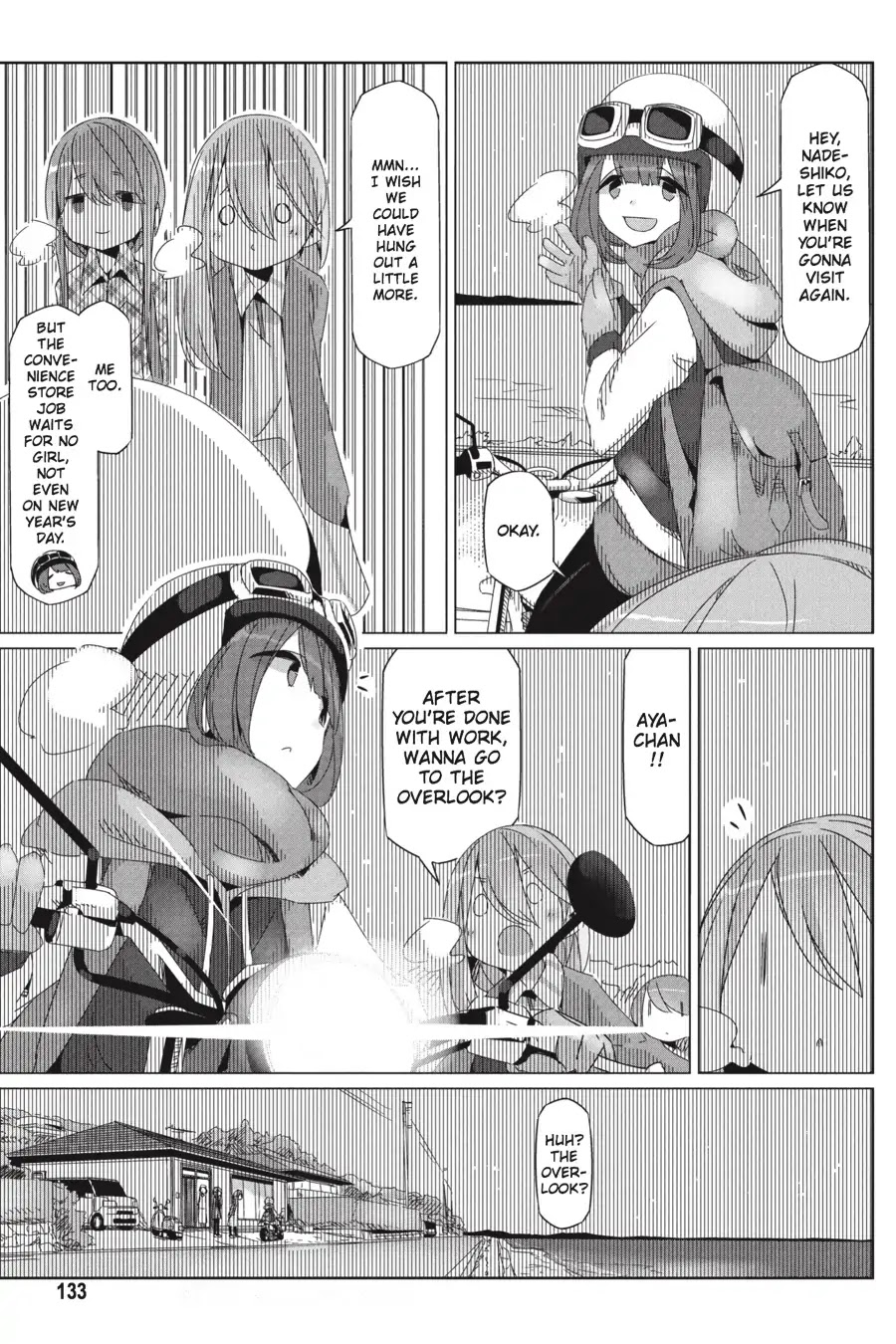 Yurucamp chapter 28 page 19