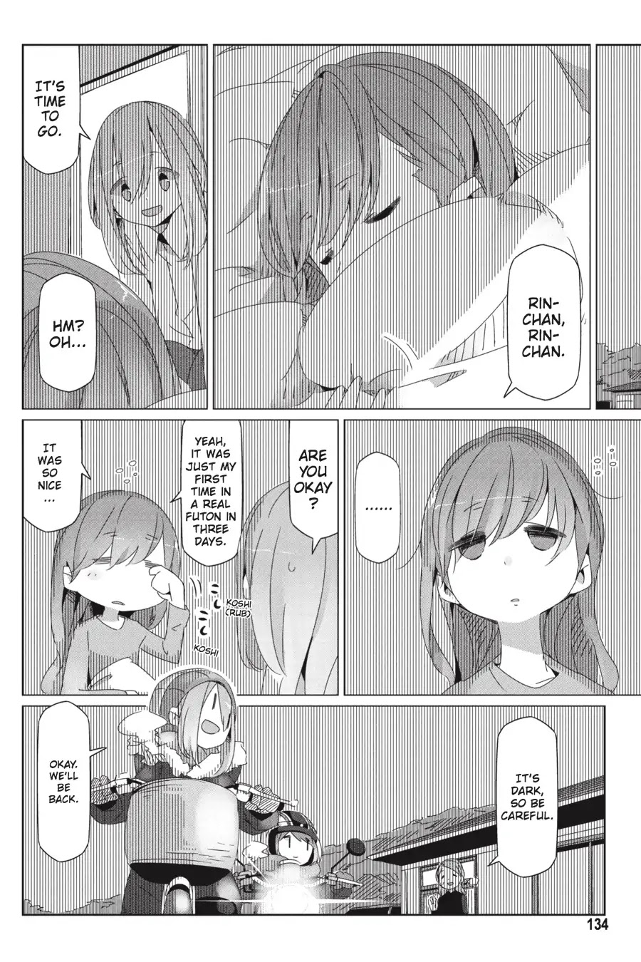 Yurucamp chapter 28 page 20