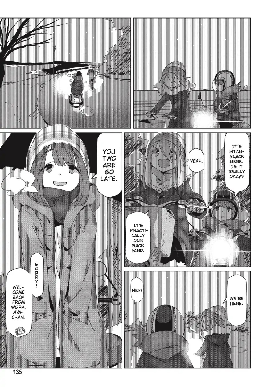 Yurucamp chapter 28 page 21