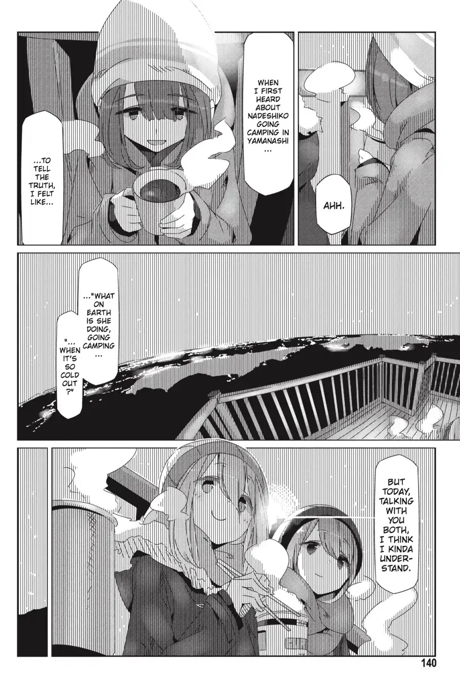 Yurucamp chapter 28 page 25