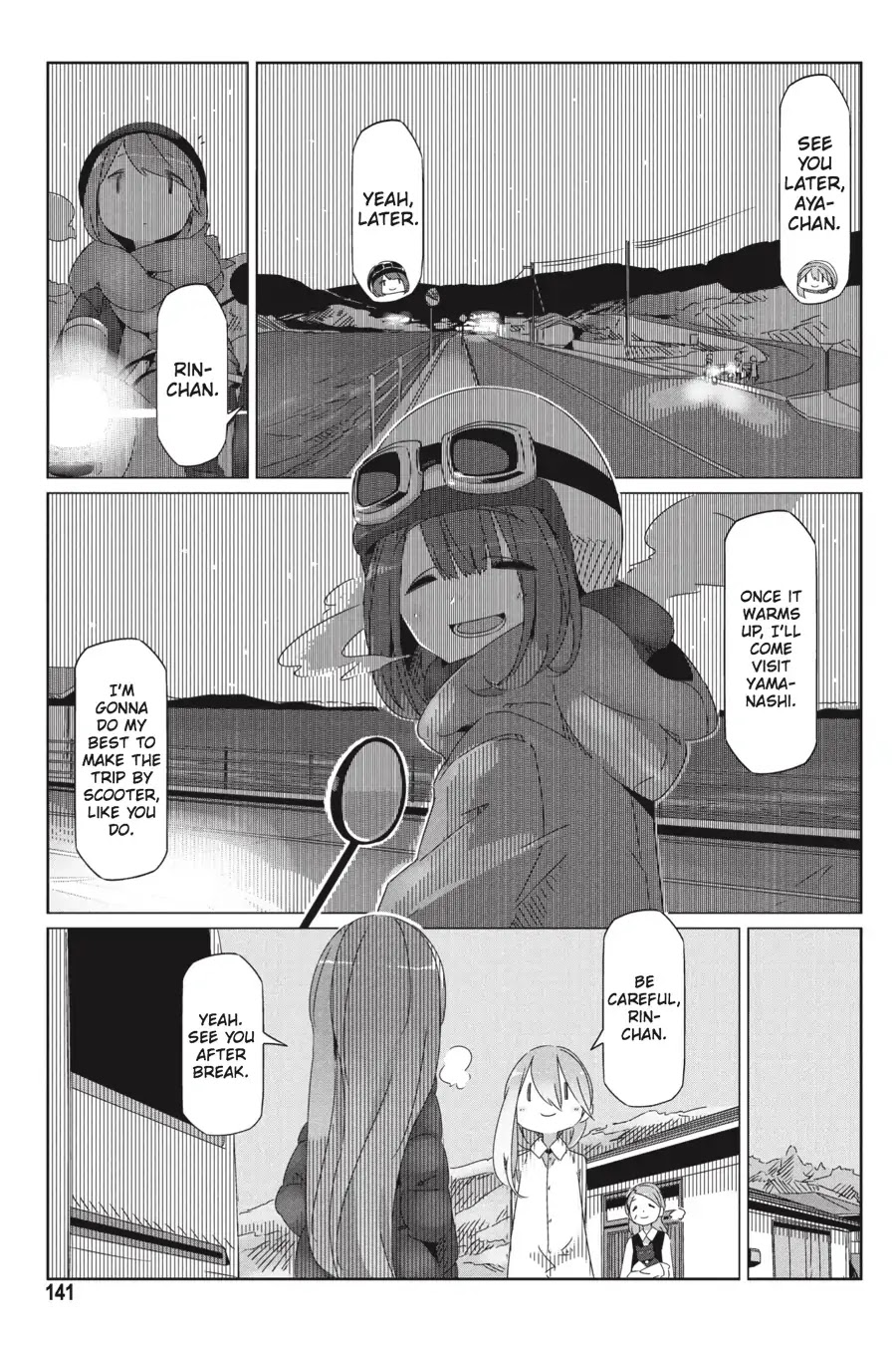 Yurucamp chapter 28 page 26