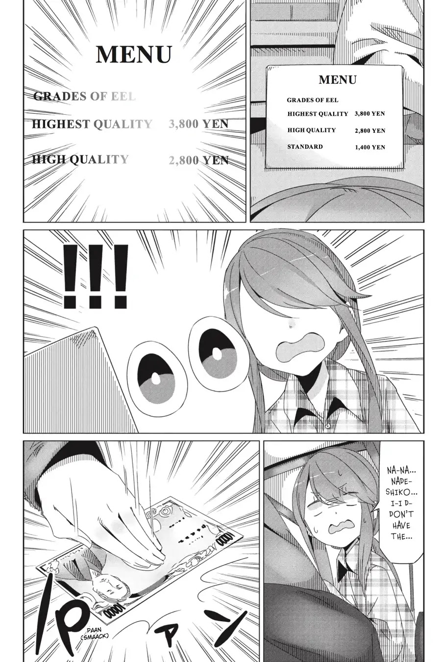 Yurucamp chapter 28 page 3