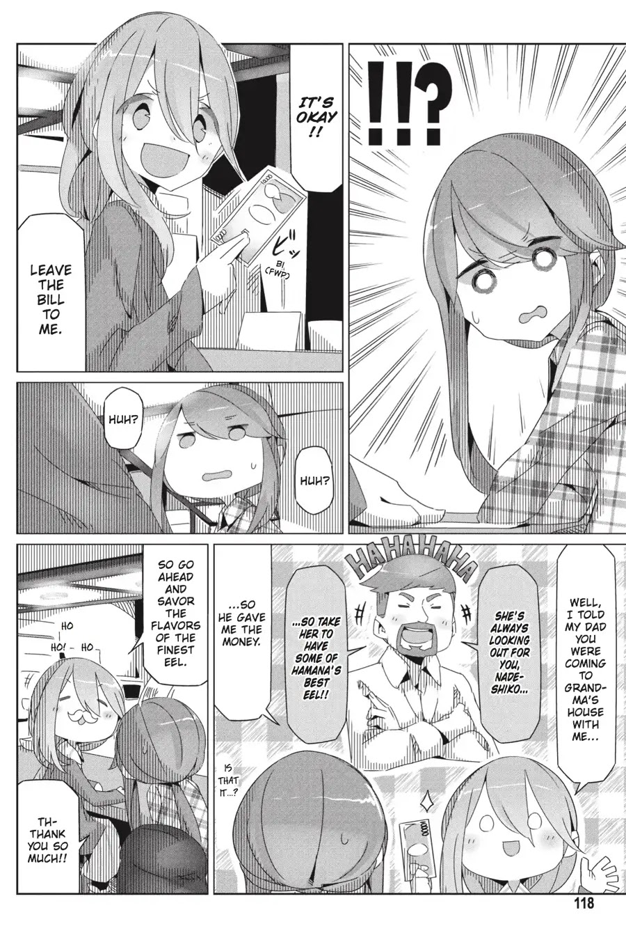 Yurucamp chapter 28 page 4