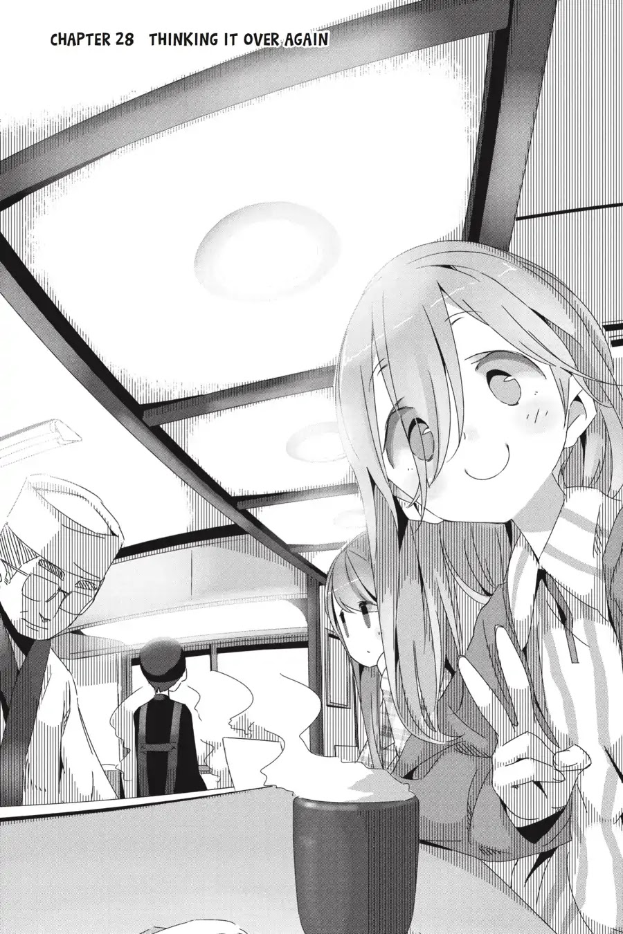 Yurucamp chapter 28 page 5