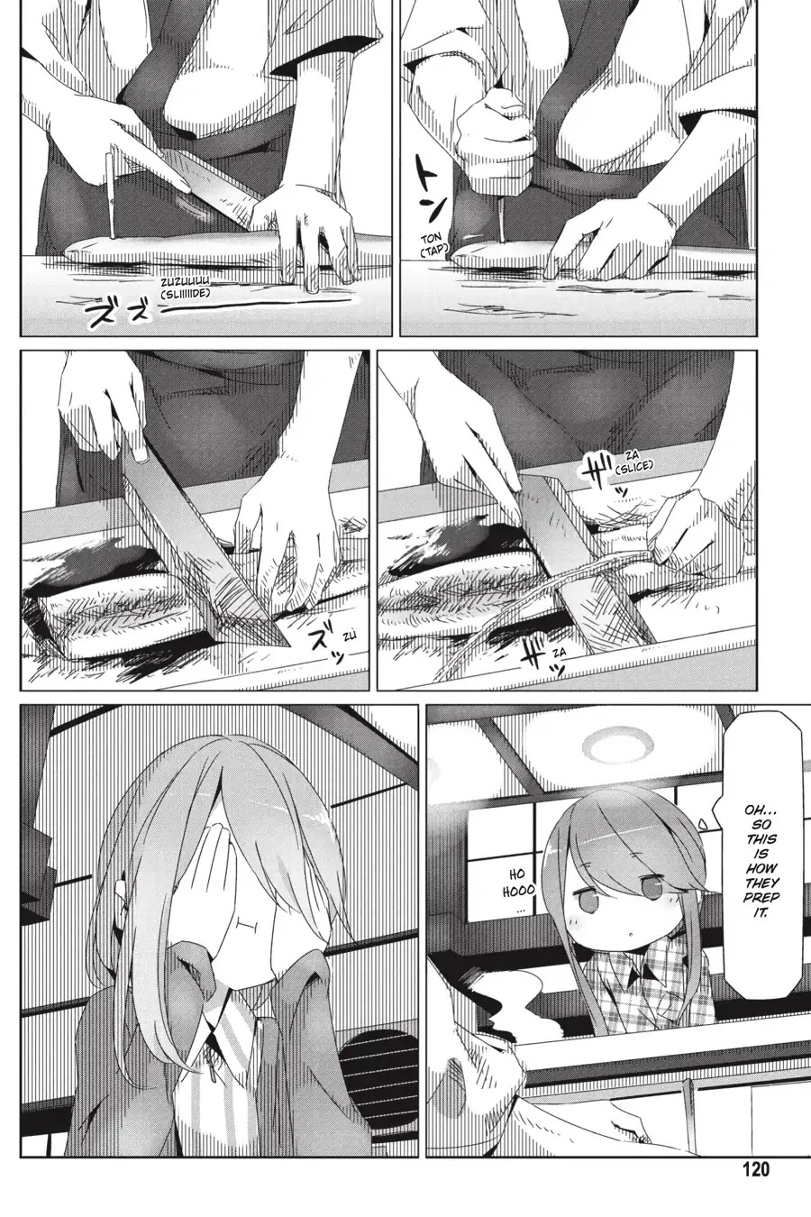 Yurucamp chapter 28 page 6