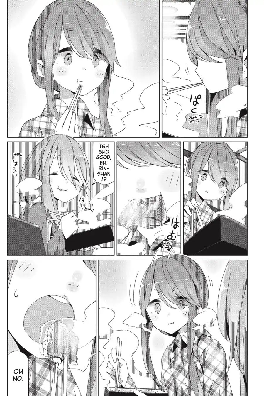 Yurucamp chapter 28 page 8