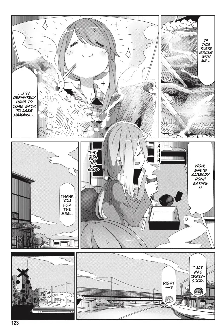 Yurucamp chapter 28 page 9