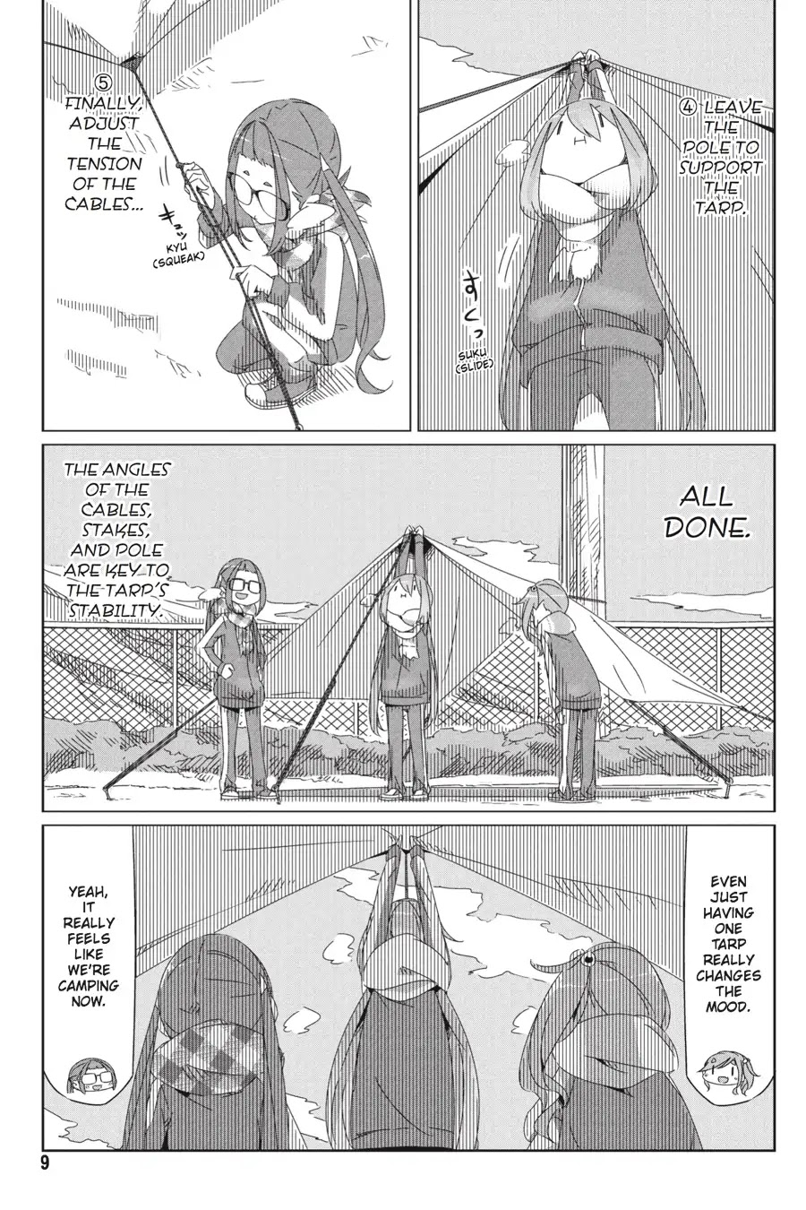 Yurucamp chapter 29 page 10