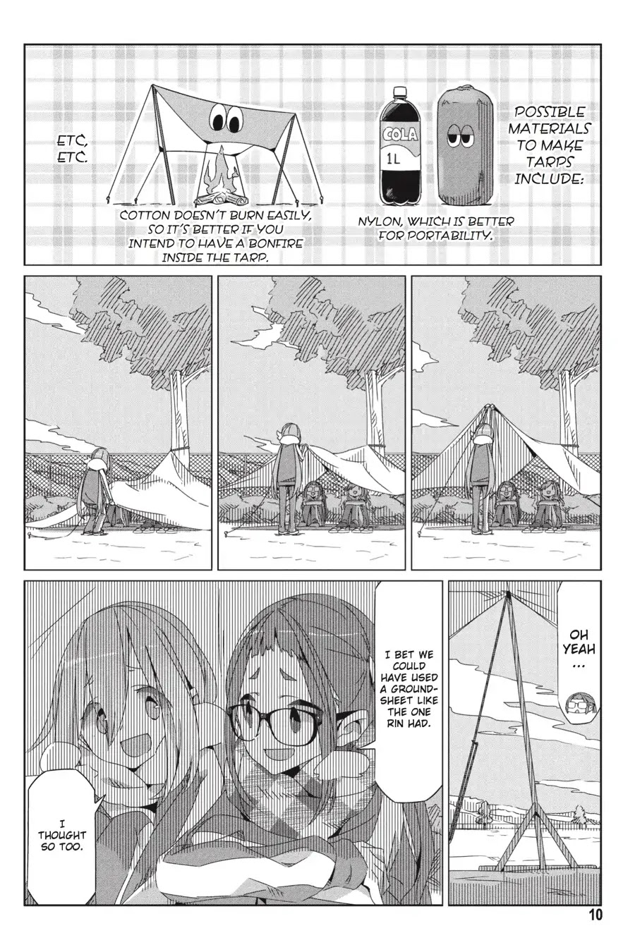 Yurucamp chapter 29 page 11