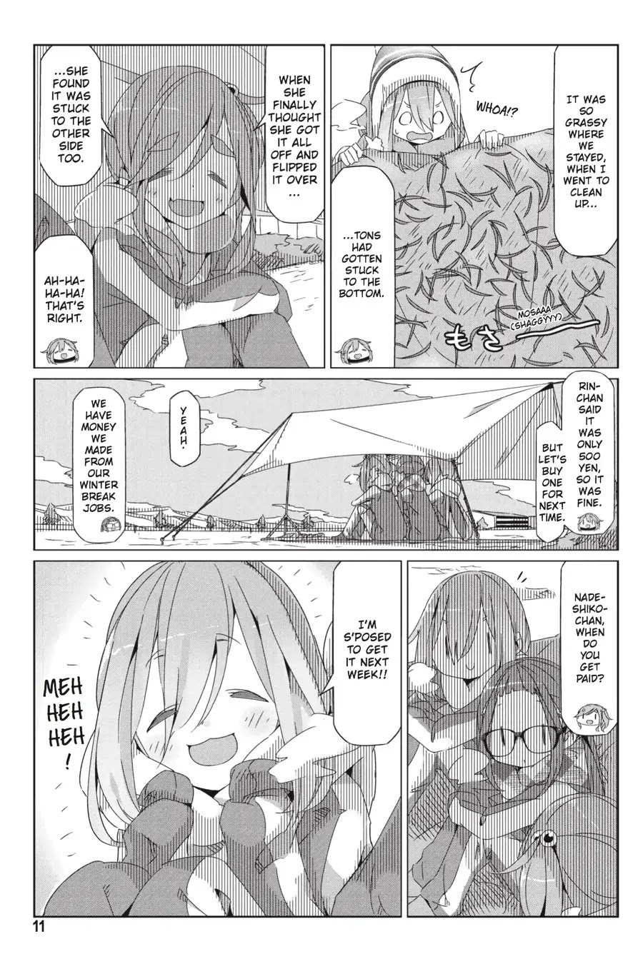 Yurucamp chapter 29 page 12