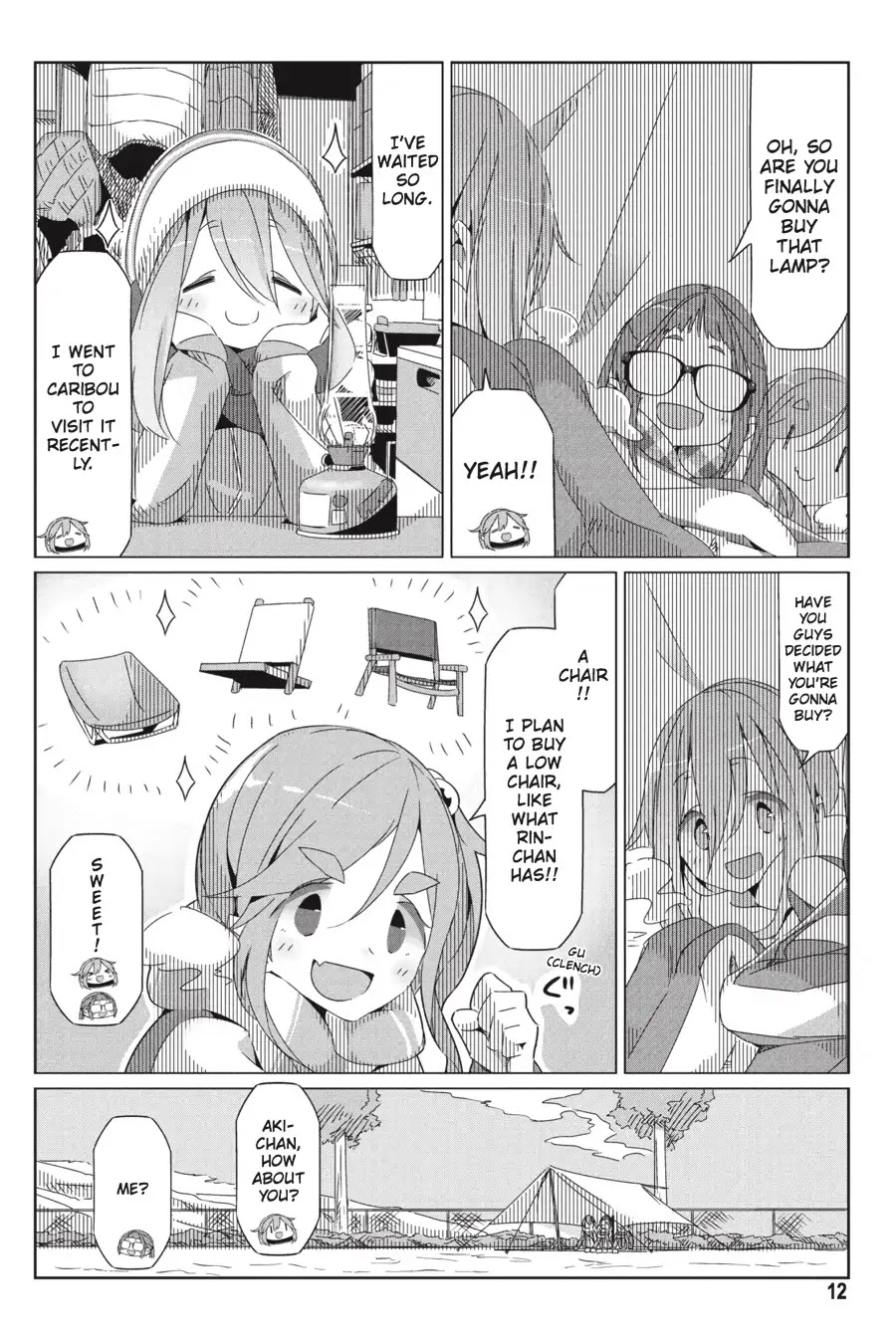 Yurucamp chapter 29 page 13