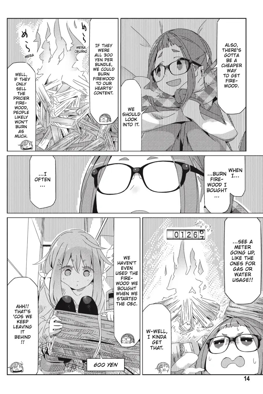 Yurucamp chapter 29 page 15