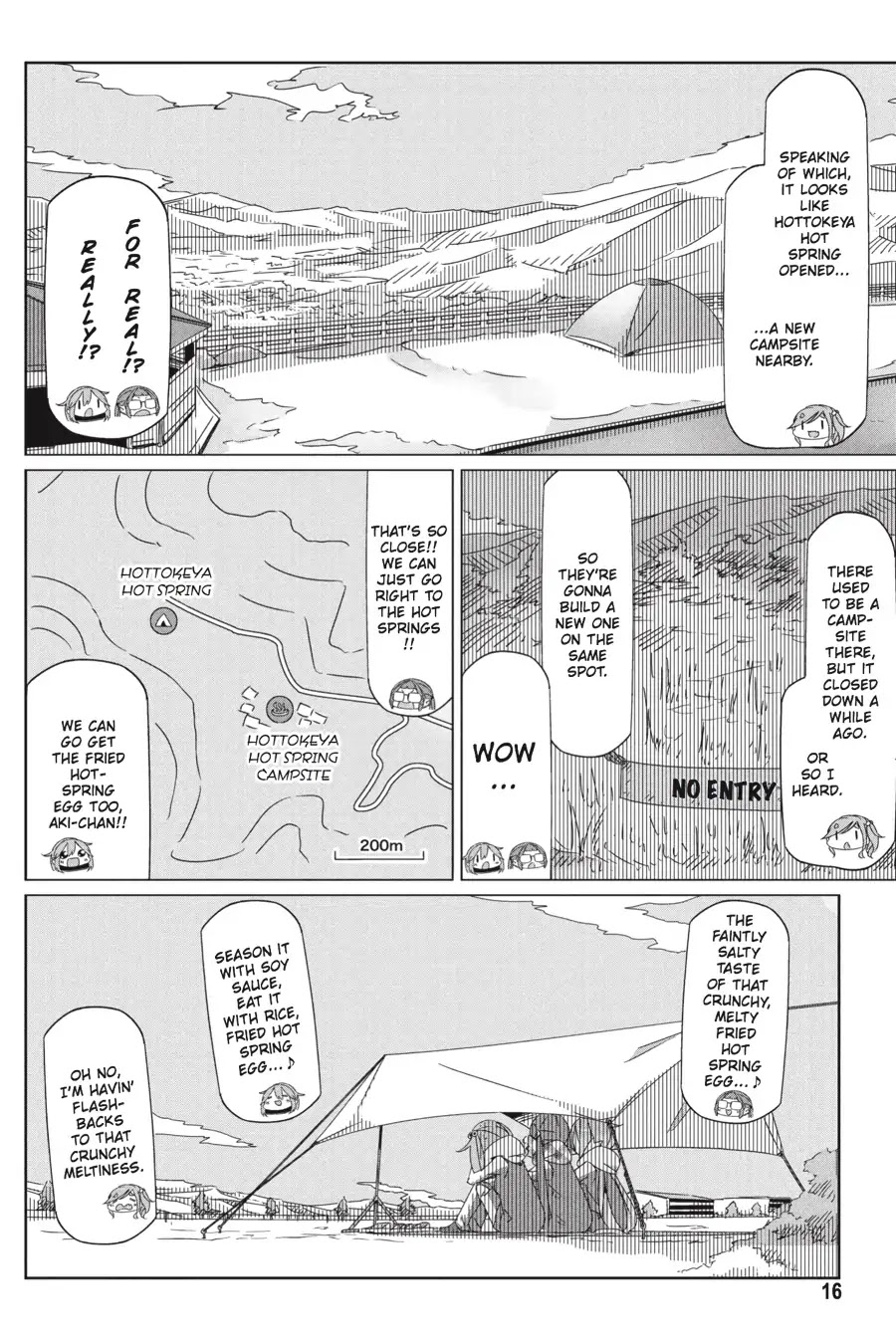 Yurucamp chapter 29 page 17