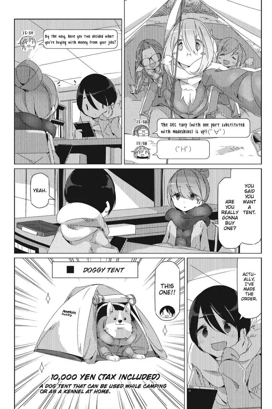 Yurucamp chapter 29 page 18