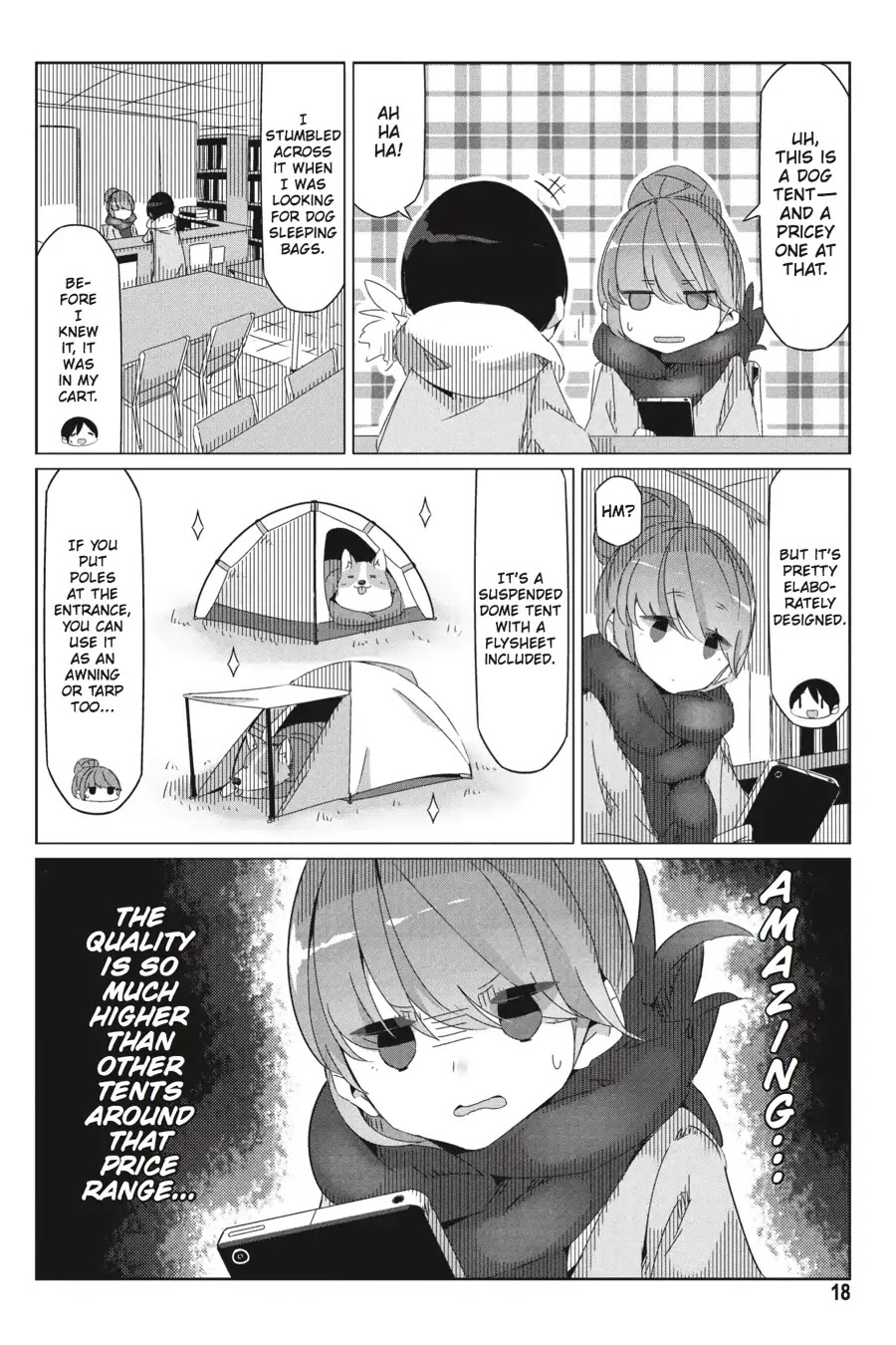 Yurucamp chapter 29 page 19