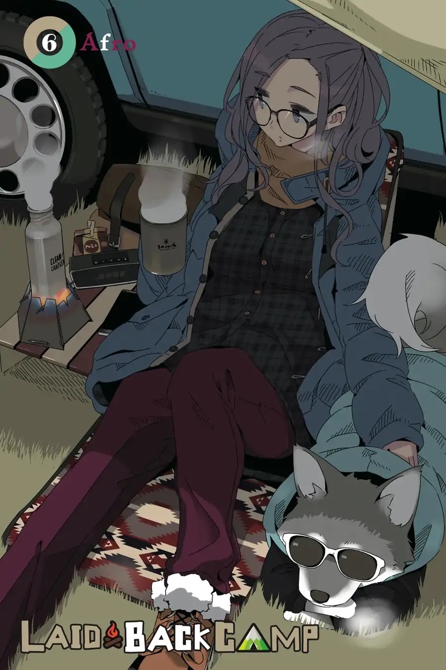 Yurucamp chapter 29 page 2