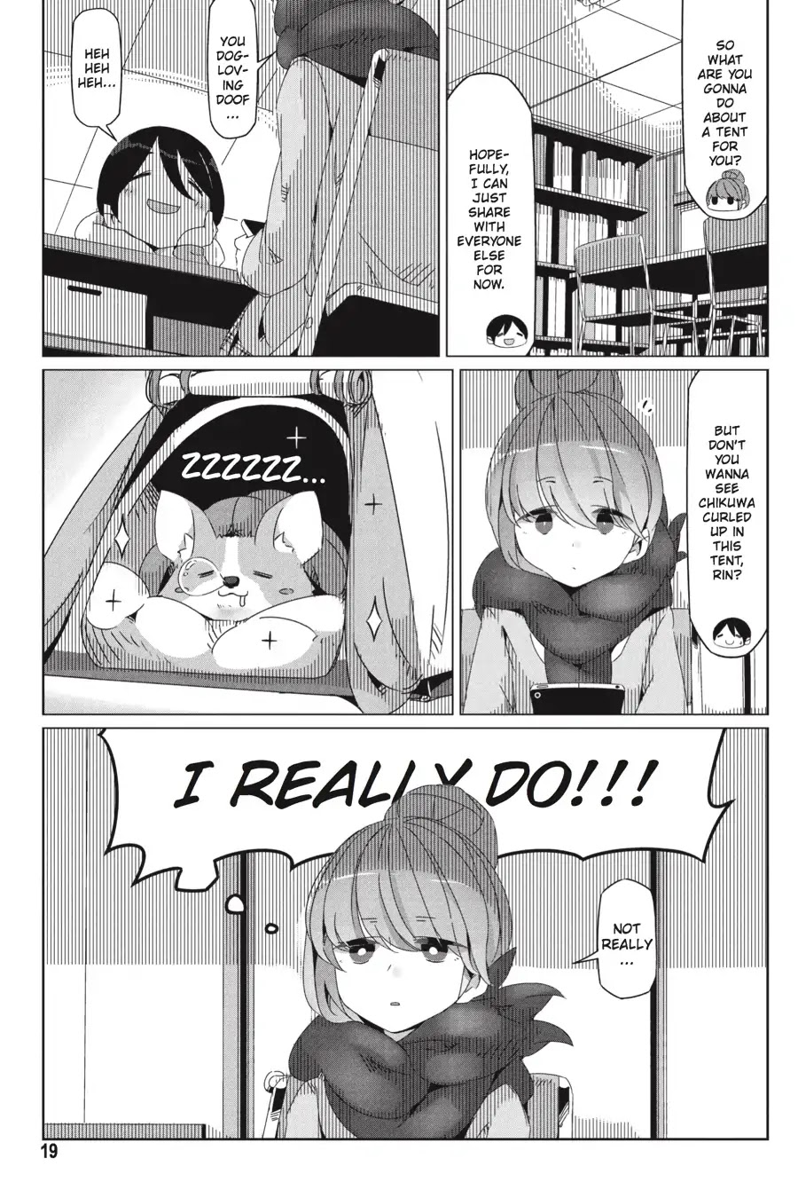 Yurucamp chapter 29 page 20