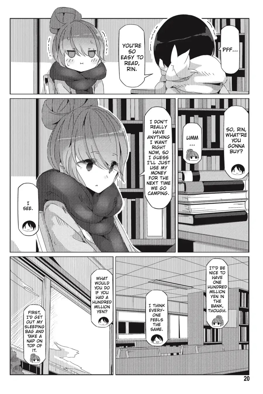 Yurucamp chapter 29 page 21