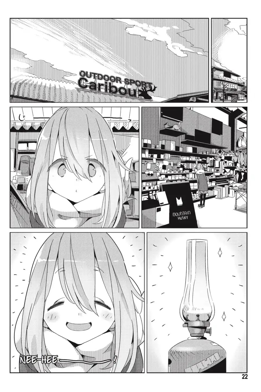 Yurucamp chapter 29 page 23