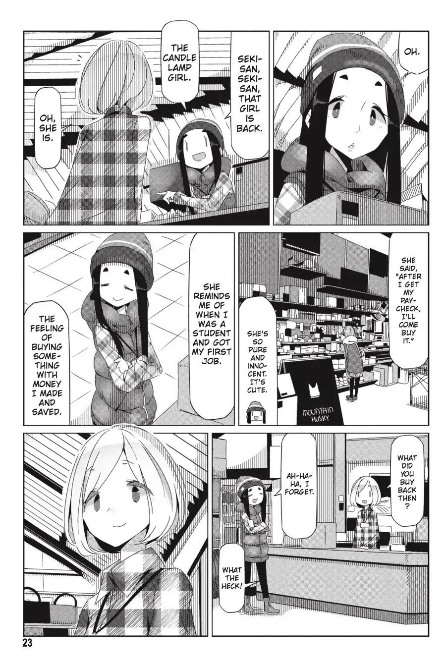 Yurucamp chapter 29 page 24