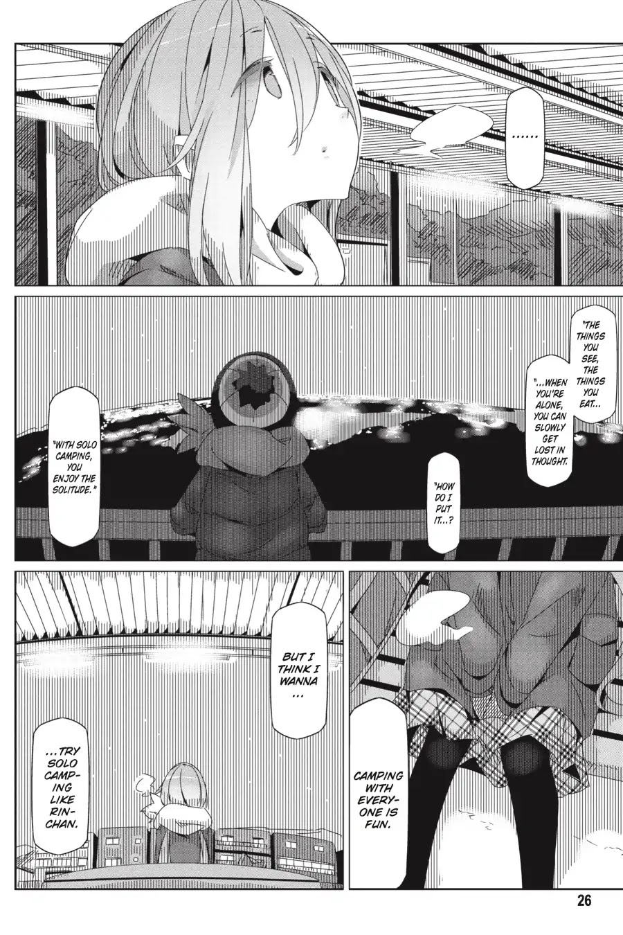 Yurucamp chapter 29 page 27