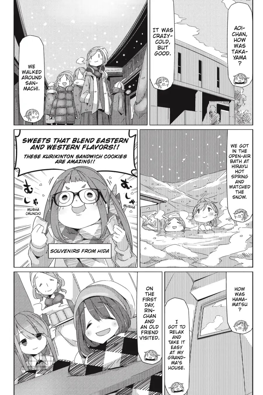 Yurucamp chapter 29 page 4