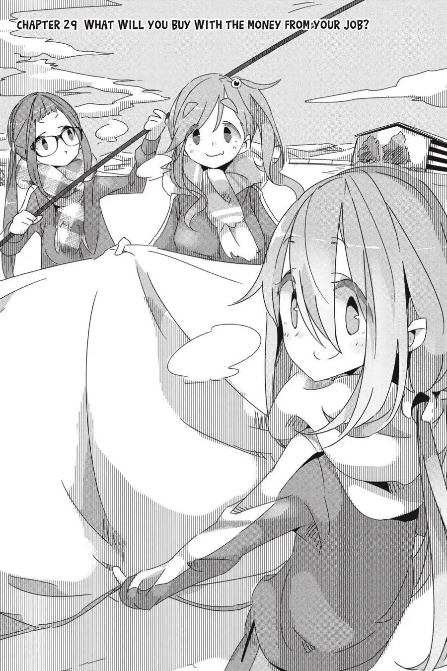 Yurucamp chapter 29 page 6