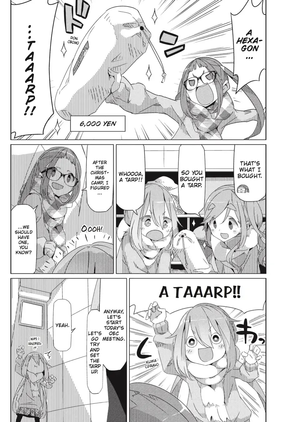 Yurucamp chapter 29 page 7